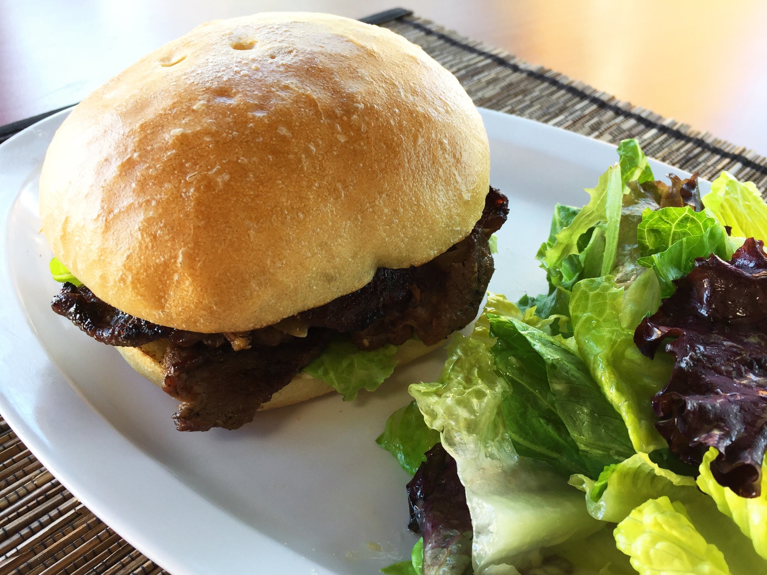2 Korean BBQ Beef Sandwich | Menlo BBQ